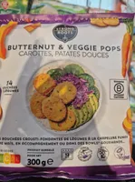 Bitternut & Veggie Pops carottes, patates douces