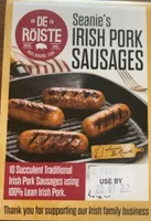 Irish Pork Sausages
