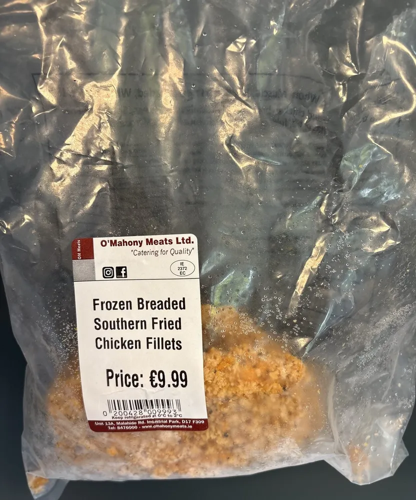 Southern Fried Chicken Fillets