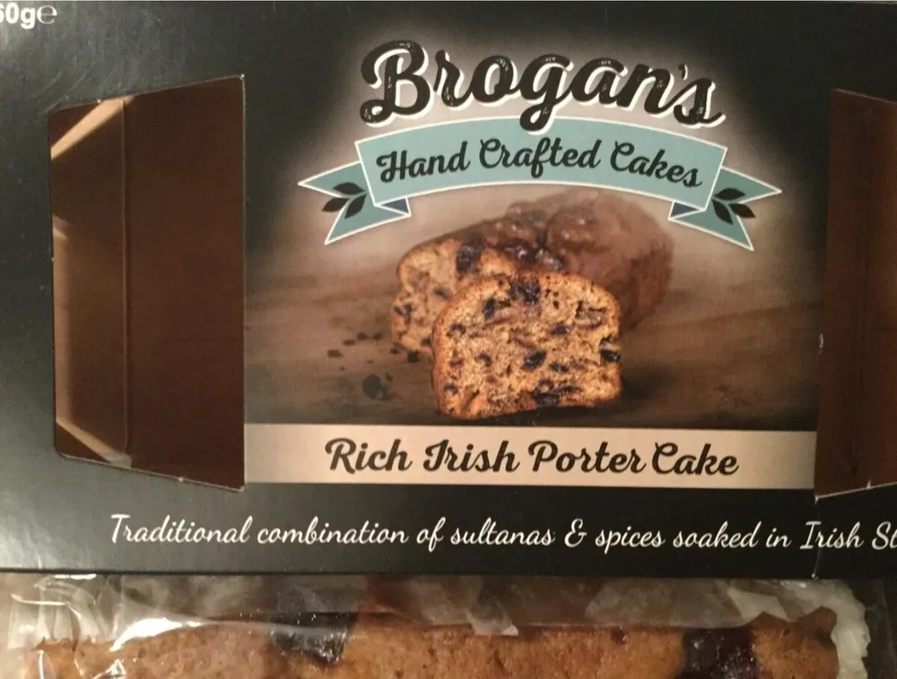 Rich Irish Porter Cake