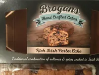 Rich Irish Porter Cake