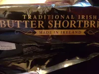 Traditional Irish butter shortbread