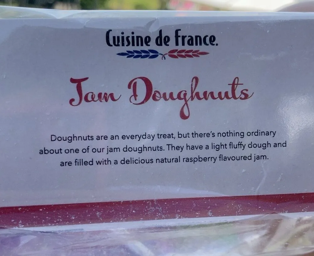 Jam Doughnuts