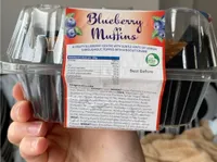 Blueberry muffins