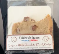 Belgian Milk Chocolate Chunk Cookie