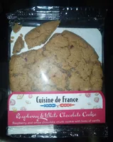 Raspberry & White Chocolate Cookie