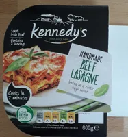 Handmade Beef Lasagne