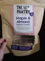 Maple and almond granola