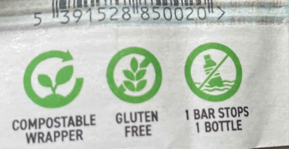 Natural Protein Bar - Choc Sea Salt