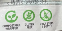Natural Protein Bar - Choc Sea Salt