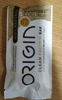 Lemon + Coconut clean protein bar