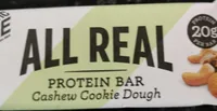 Cashew Cookie Dough Protein Bar