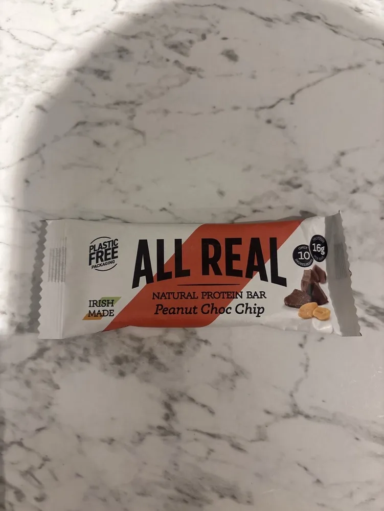Peanut Choc Chip Protein Bar