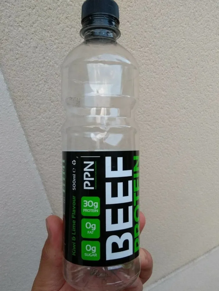 Beef Protein - Kiwi & Lemon Flavour