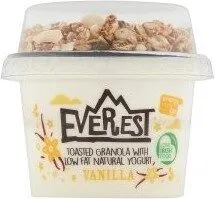 Everest Granola Cup - Vanilla Flavour 200G