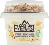 Everest Granola Cup - Vanilla Flavour 200G