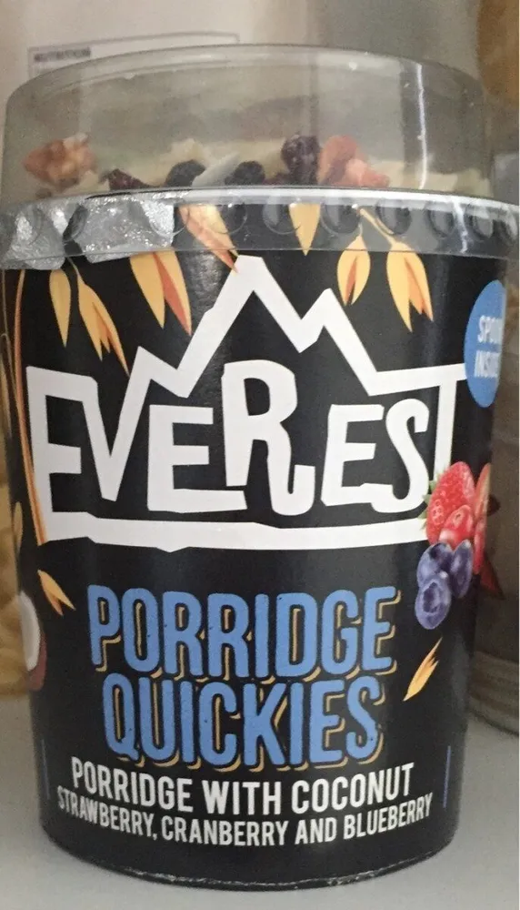 Porridge Quickies