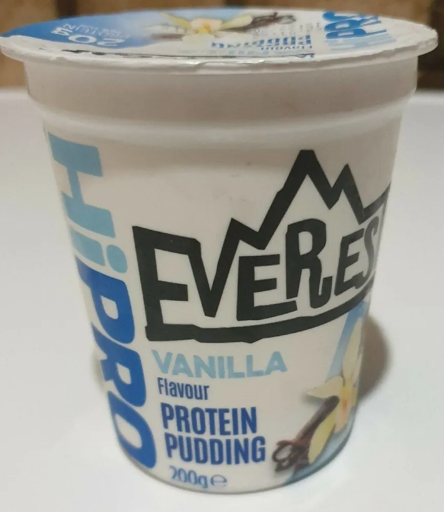 Vanilla Protein Pudding