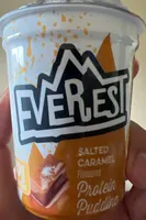 HiPro salted caramel flavour protein pudding