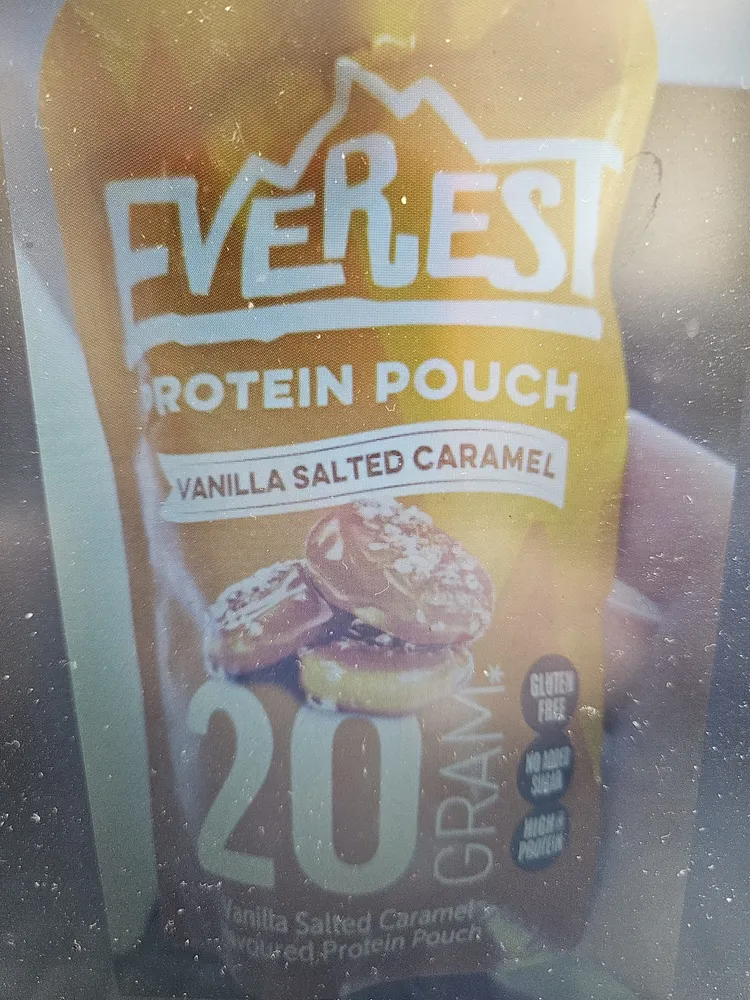 Everest Protein Yoghurt salted carmel