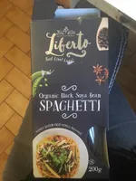 Bulk Deal 6 X Liberto Black Soya Bean Spaghetti