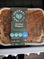 Mini Beef Bolognese