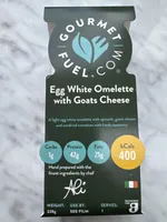 Egg White Omelette With Goats Cheese