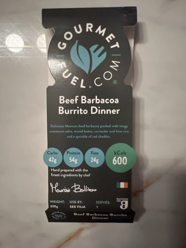 Beef Burrito Dinner