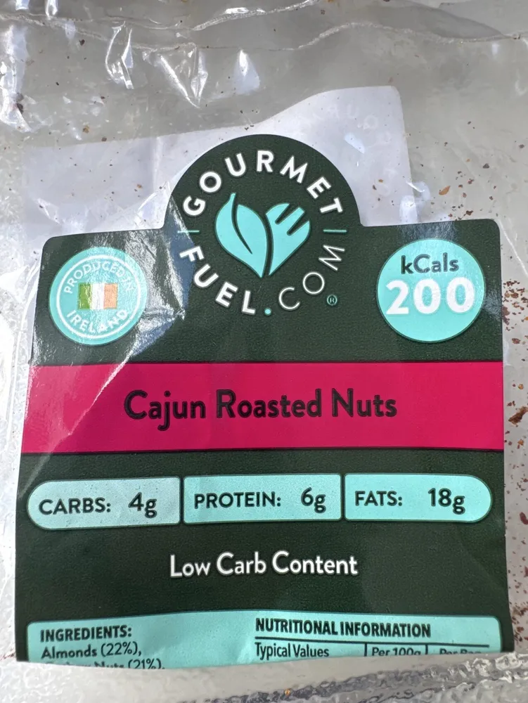 Cajun Roasted Nuts