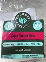 Cajun Roasted Nuts