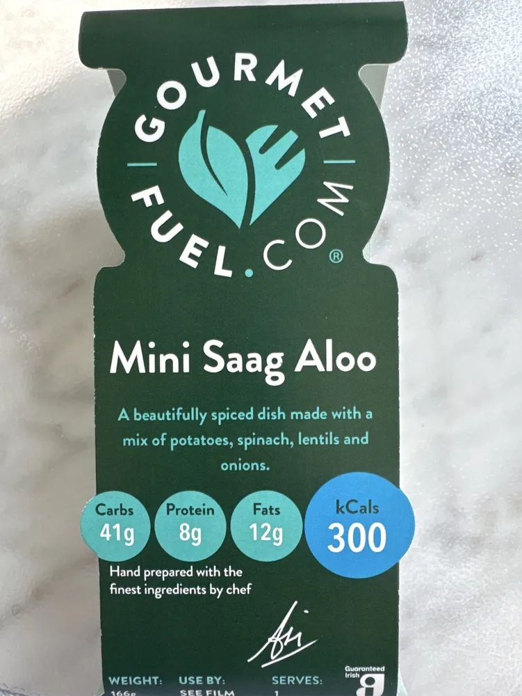 Mini Saag Aloo
