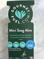 Mini Saag Aloo