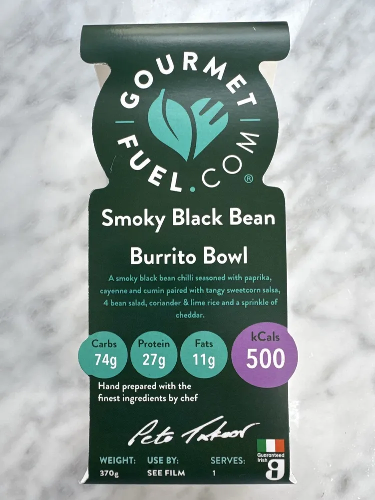 Smoky Black Bean Burrito Bowl