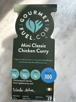Mini Classic Chicken Curry