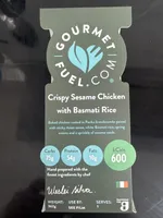 Crispy Sesame Chicken With Basmati Rice