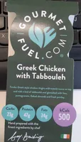 Greek Chicken With Tabbouleh
