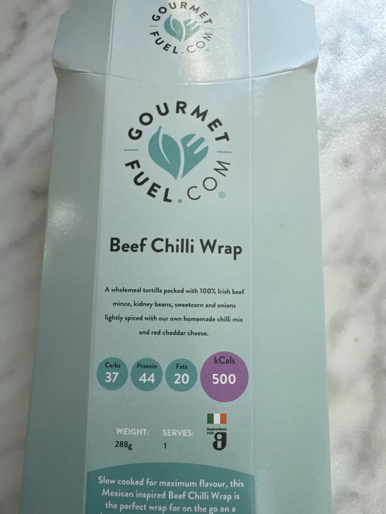 Beef Chilli Wrap