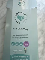 Beef Chilli Wrap