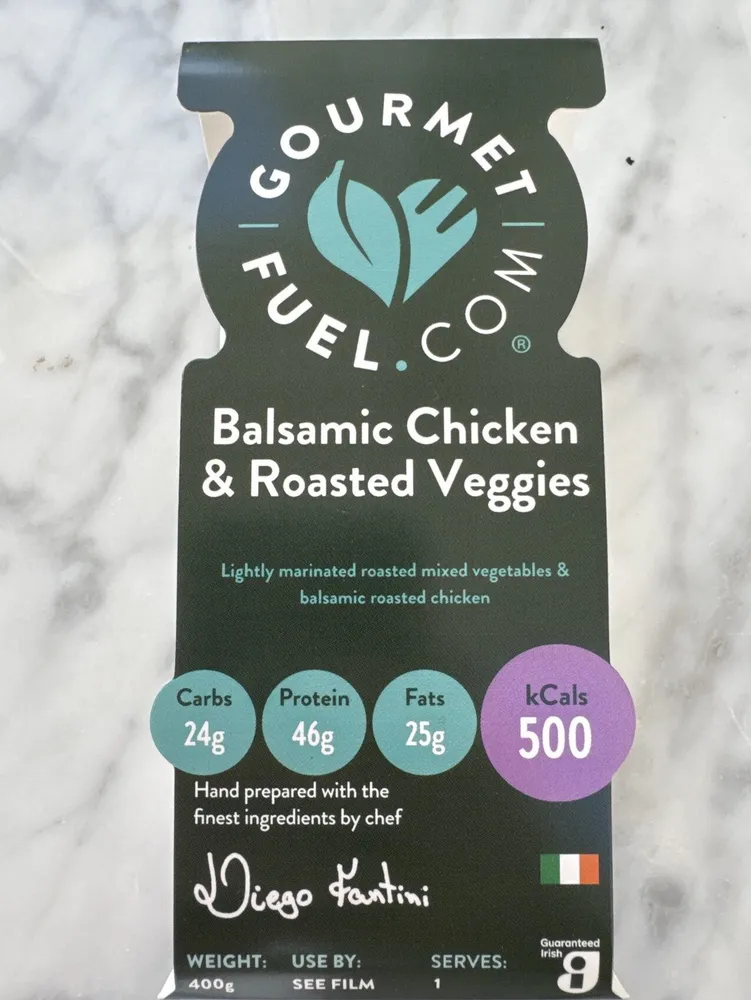 Balsamic Chicken & Roasted Veggies