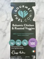 Balsamic Chicken & Roasted Veggies