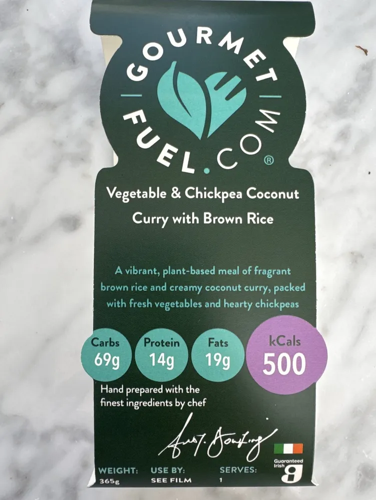 Vegetable And Chickpea Coconut Curry With Brown Rice
