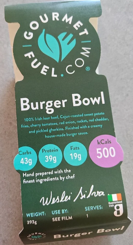 Burger Bowl