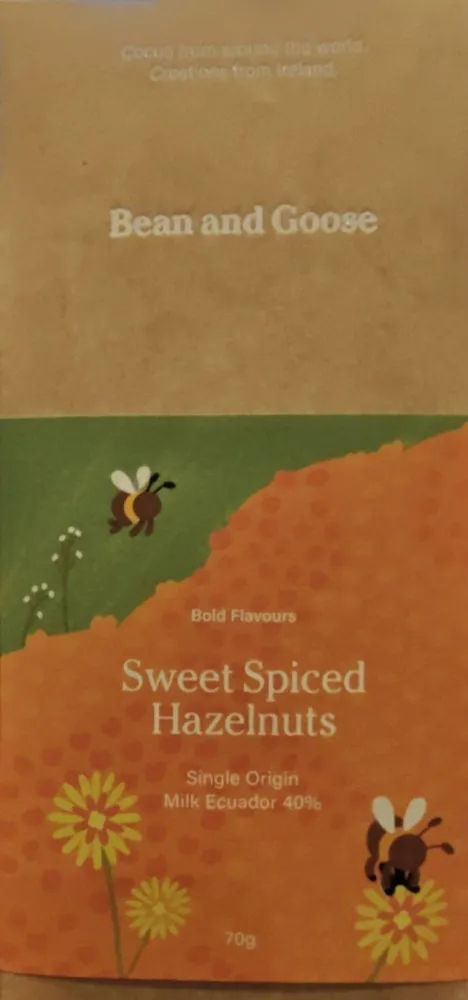 Sweet Spiced Hazelnuts Chocolate