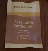 Hazelnut &Cardamom