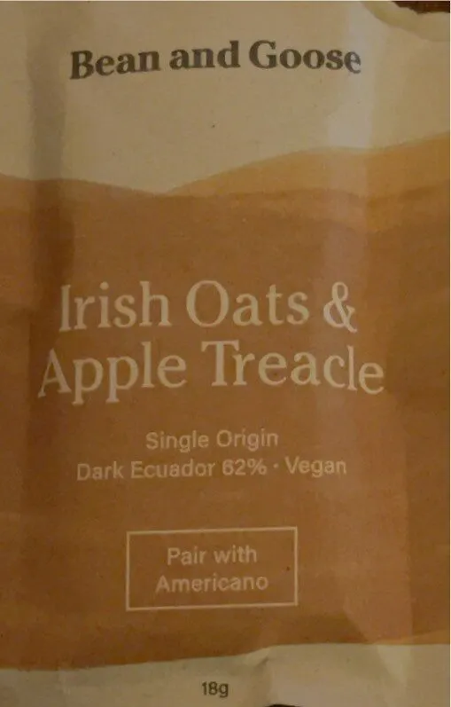 Irish oats & Apple Treacle