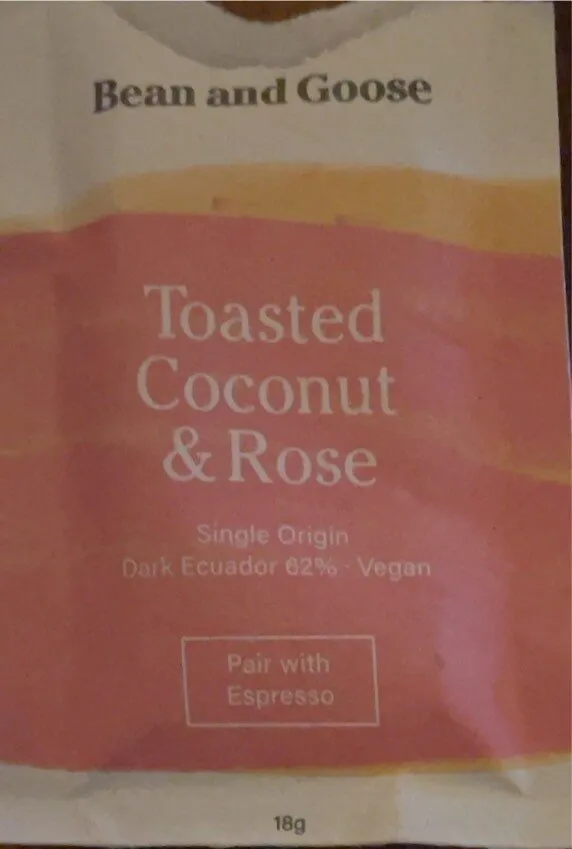 Toasted Cocnut&Rose