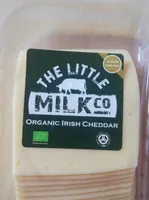 Organic irish cheddar