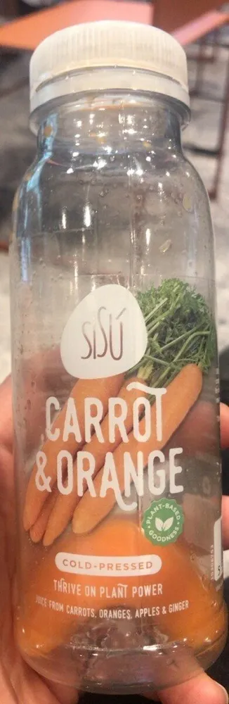 Carrot & Orange Juice