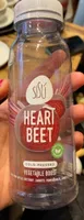 Heart beet cold pressed