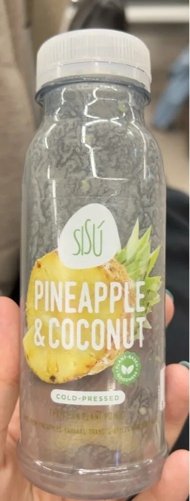 Pineaple&coconut juice